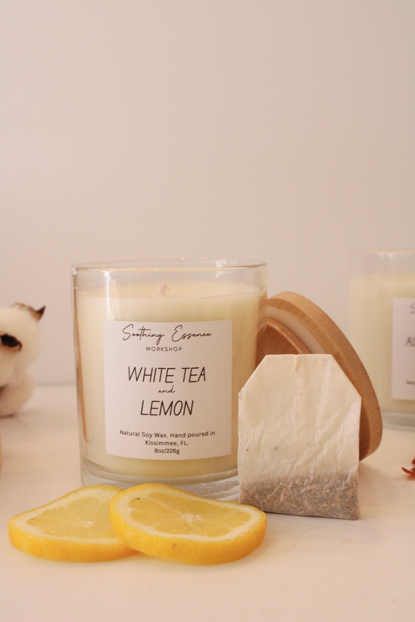 White Tea and Lemon