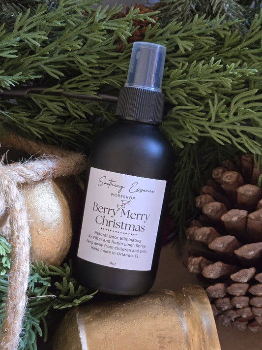 Berry Merry Christmas Room Spray.